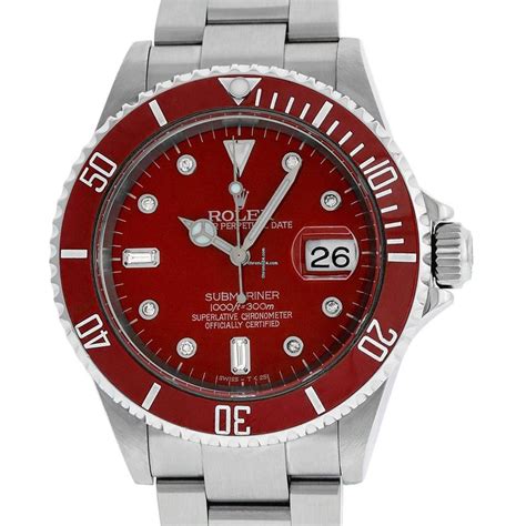 rolex submariner rosso nero valore|rolex sottomarino prezzo.